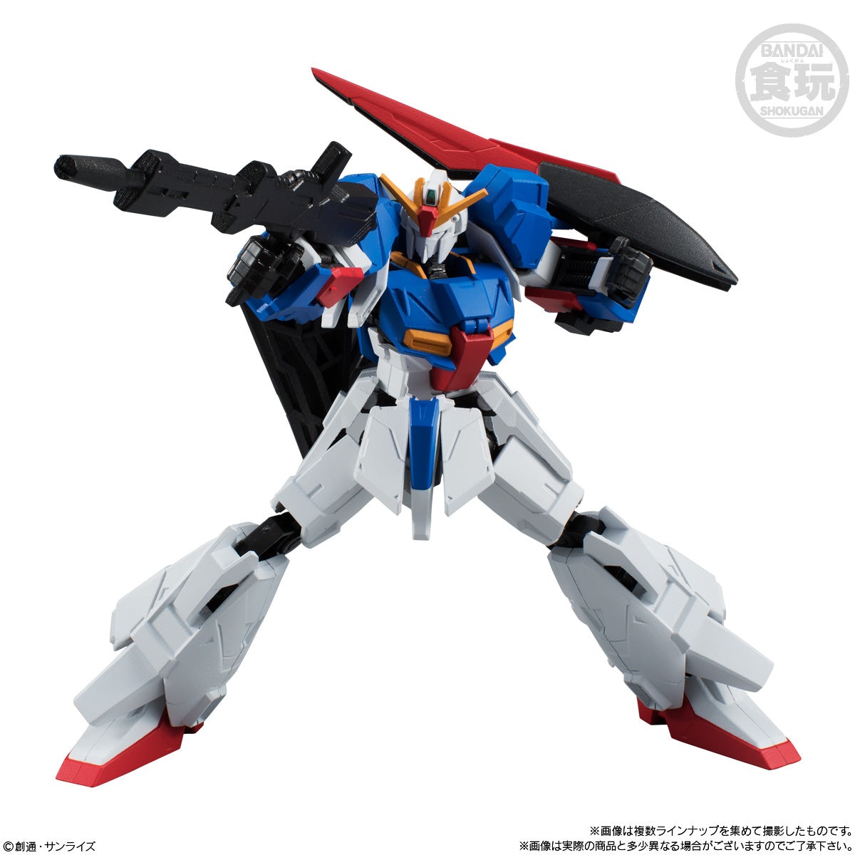 Bandai G-Frame02 Zeta Gundam 04A+F box model kit
