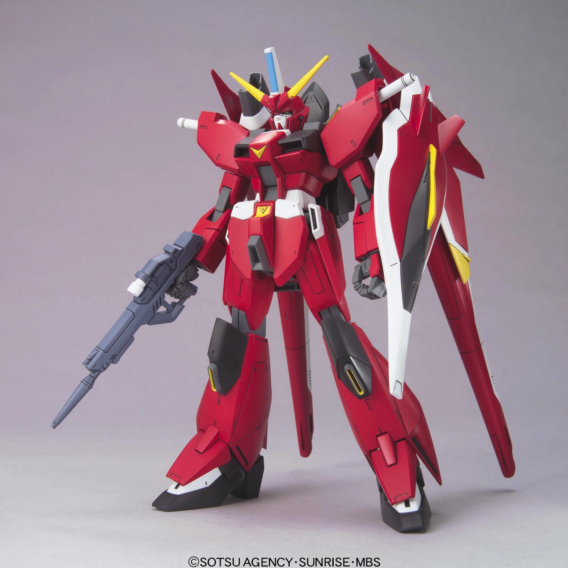 NG 1/100 Savior Gundam model kit front view