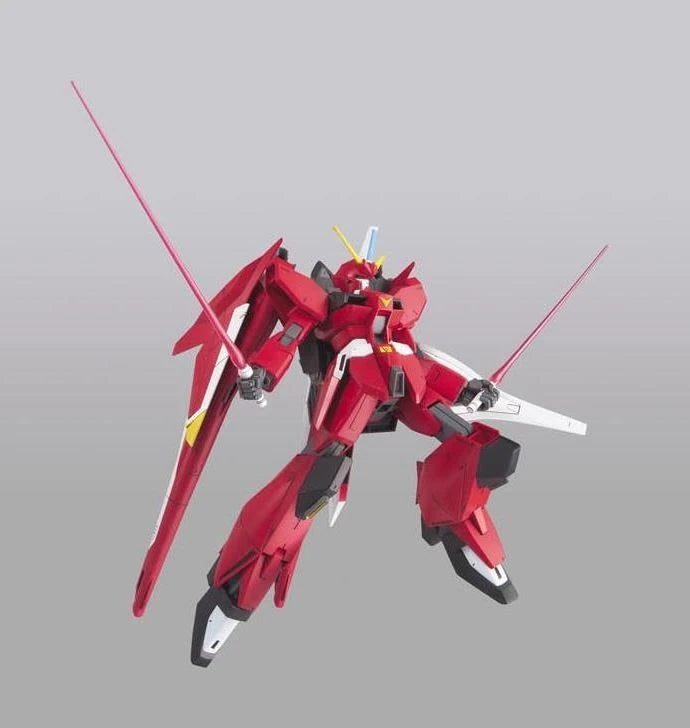 NG 1/100 Savior Gundam model kit dual wielding beam sabers