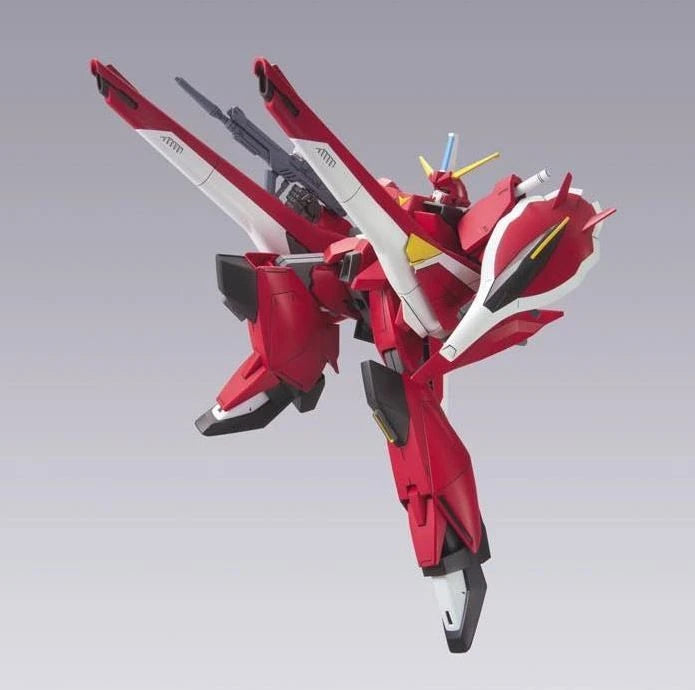 NG 1/100 Savior Gundam model kit action pose 2