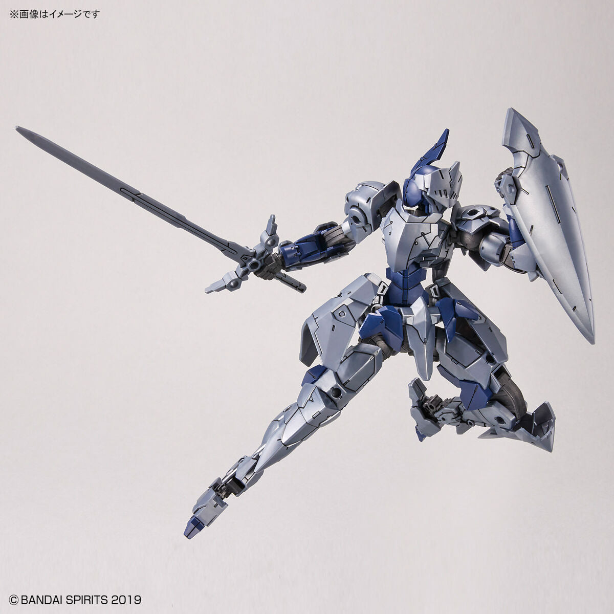 30 Minutes Mission 30MM EXM-A9k Spinatio [Knight Type] model kit  1/144