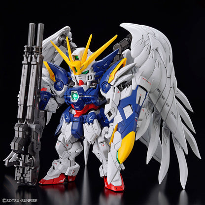 MGSD Wing Gundam Zero EW (XXXG-00W0) model kit
