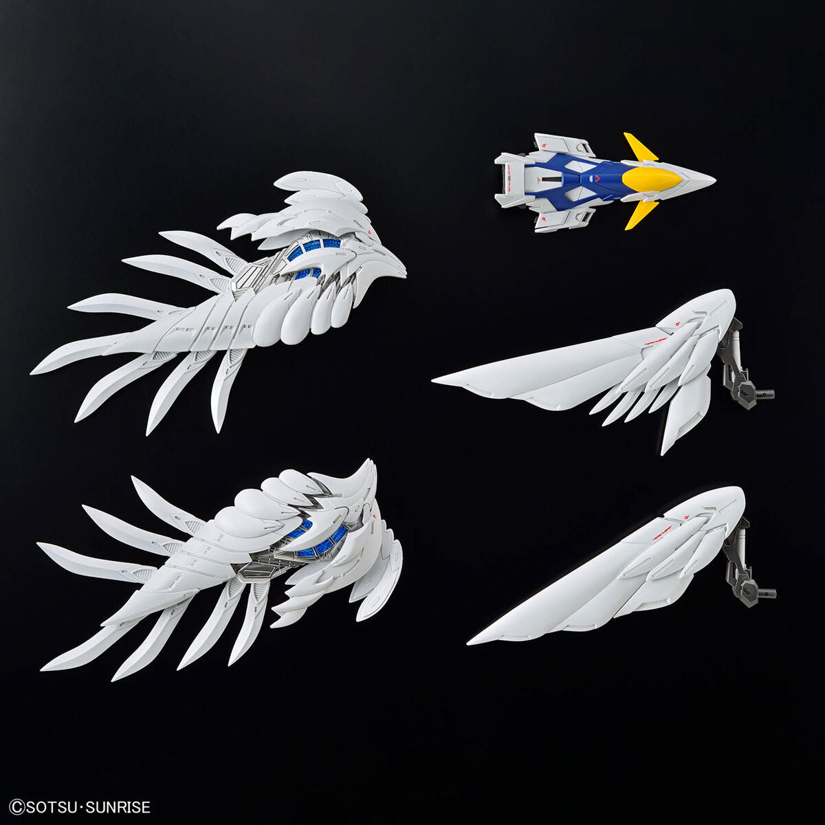 MGSD Wing Gundam Zero EW (XXXG-00W0) model kit