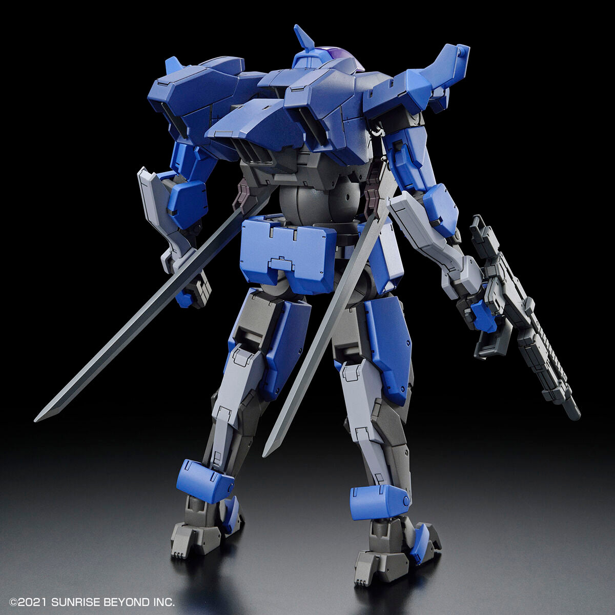 HG Brady Hound Brad Exclusive (Kyoukai Senki) model kit