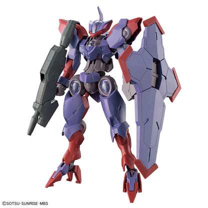 HG Beguir-Pente model kit front view