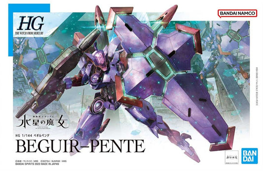 HG Beguir-Pente box art