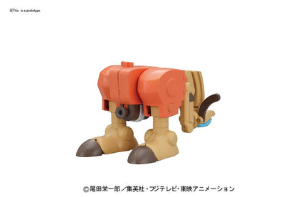 Chopper Robo Super 1-5, Bandai One Piece model kit bundle