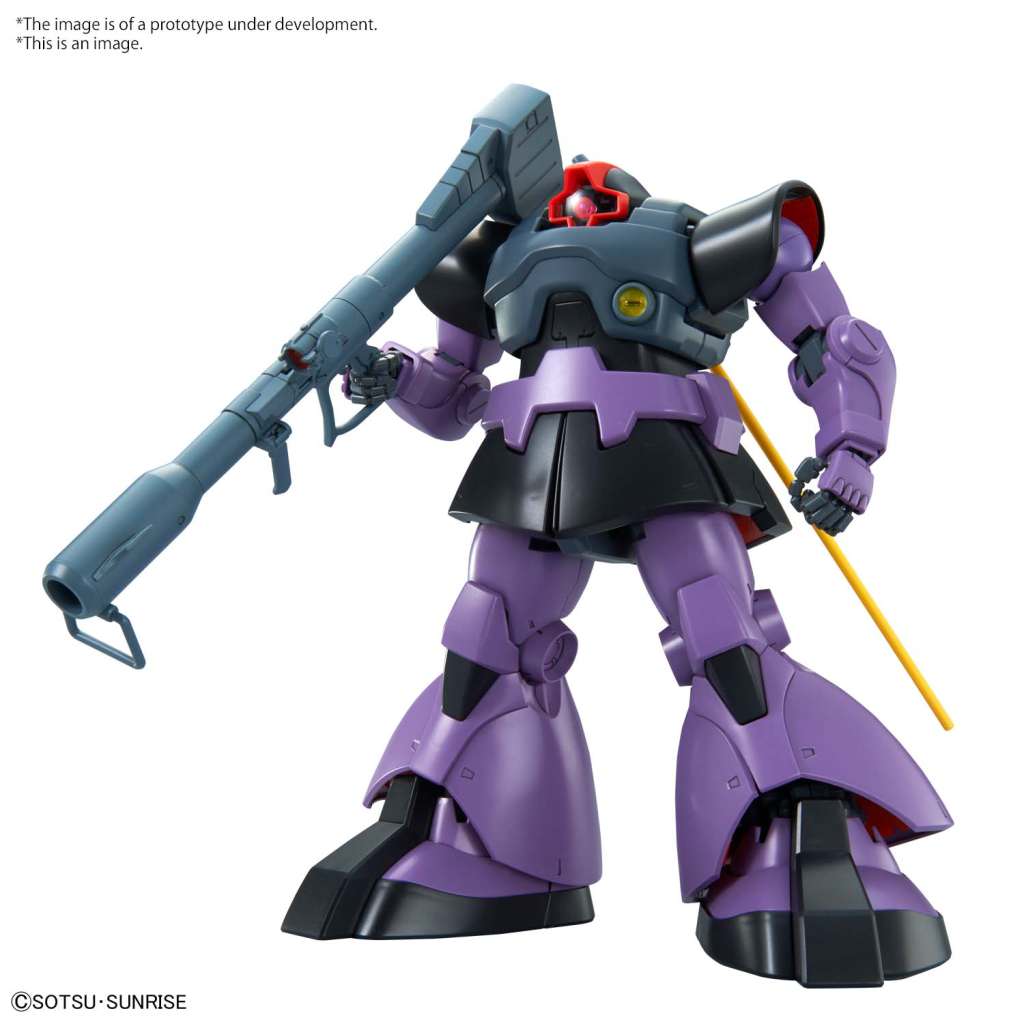 MG Dom 1.5 Gundam model kit front view