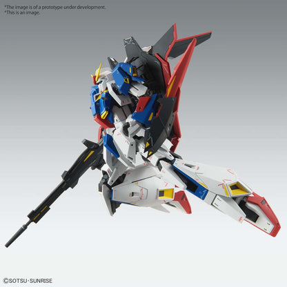 MG Zeta Gundam Ver Ka action pose 2 Gundam model kit