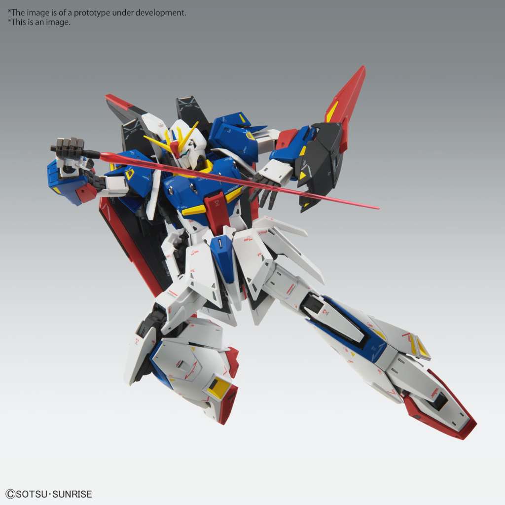 Master Grade Zeta Gundam Ver. Ka (MSZ-006) Gundam Model Kit – Hobby-G