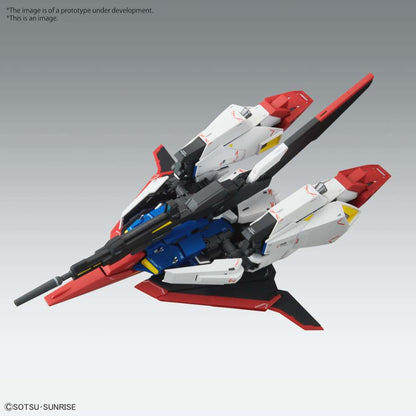 MG Zeta Gundam Ver Ka Wave rider mode Gundam model kit