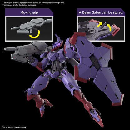 HG Beguir-Pente model kit gimmicks