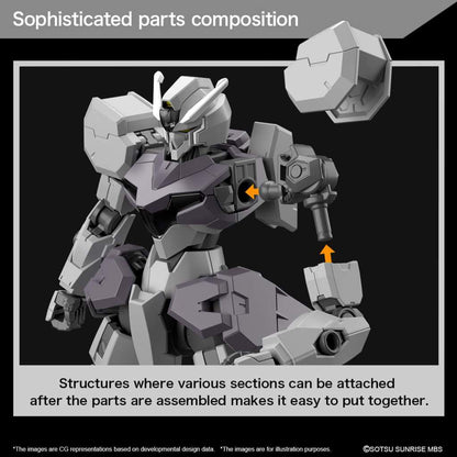 HG Gundvolva Gundam Model Kit easy to put together