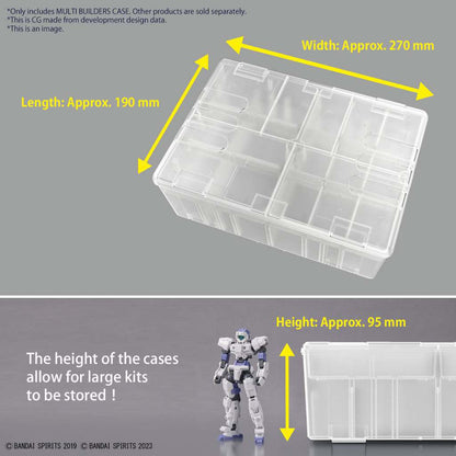 BANDAI SPIRITS Multi Builders case box