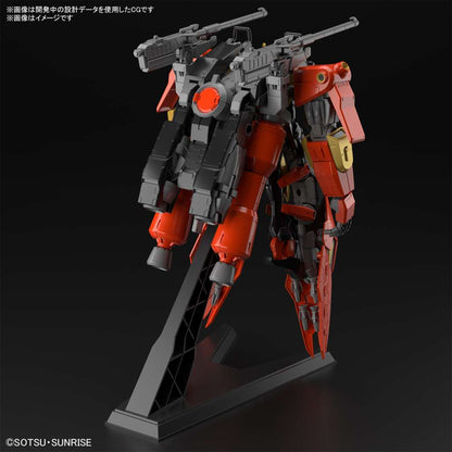 HG Typhoeus Gundam Chimera Gundam Model Kit back view