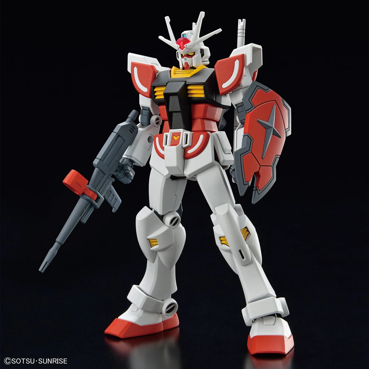 EG Lah Gundam model kit front view