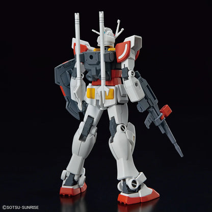 EG Lah Gundam model kit back view