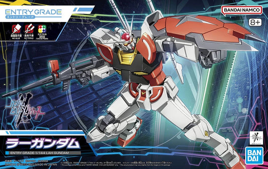 EG Lah Gundam model kit box art