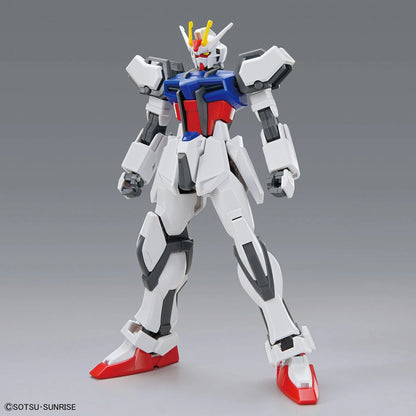 EG Strike Gundam model kit front view