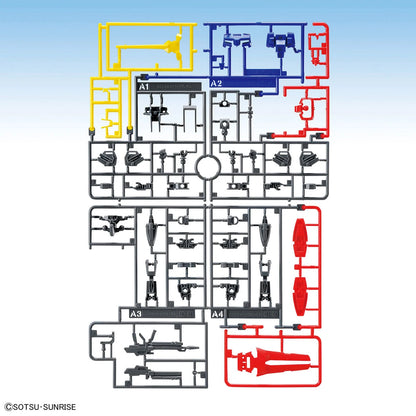 EG Strike Gundam model kit runners