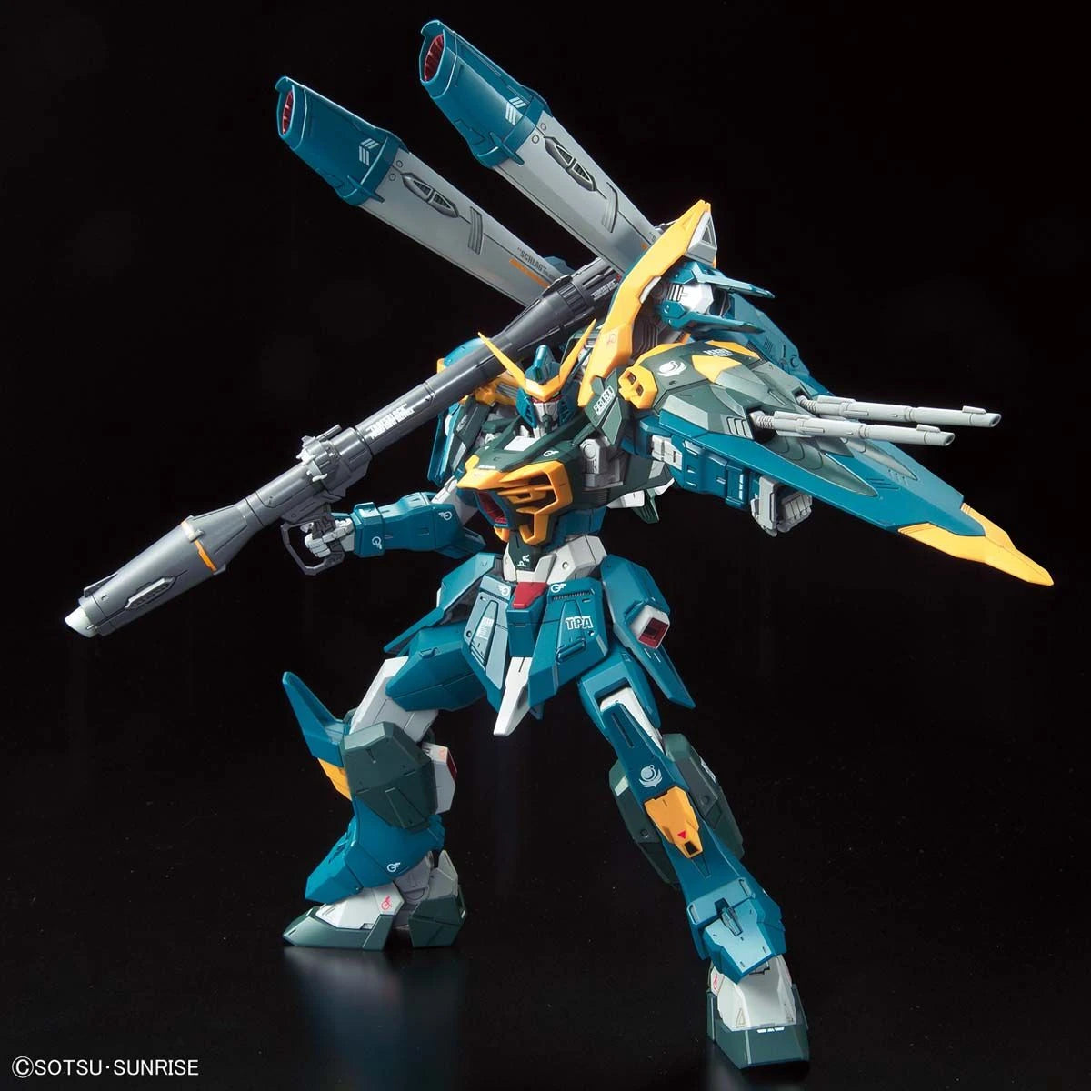 FM Calamity Gundam model kit shooting shield weapons