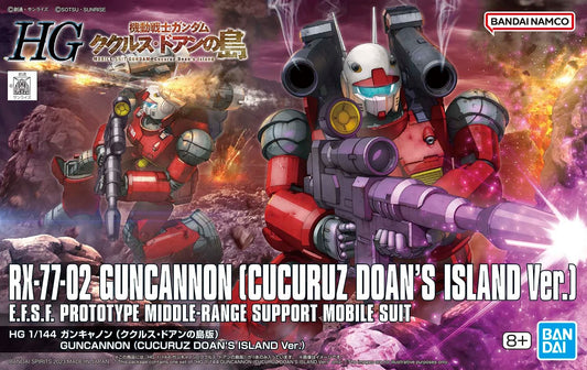 HG Guncannon [Cucuruz Doan ver.] Gundam Model Kit box art