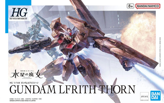 HG Lfrith Thorn Gundam Model Kit box art