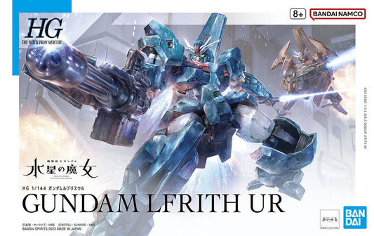 HG Lfrith Ur Gundam Model Kit box art