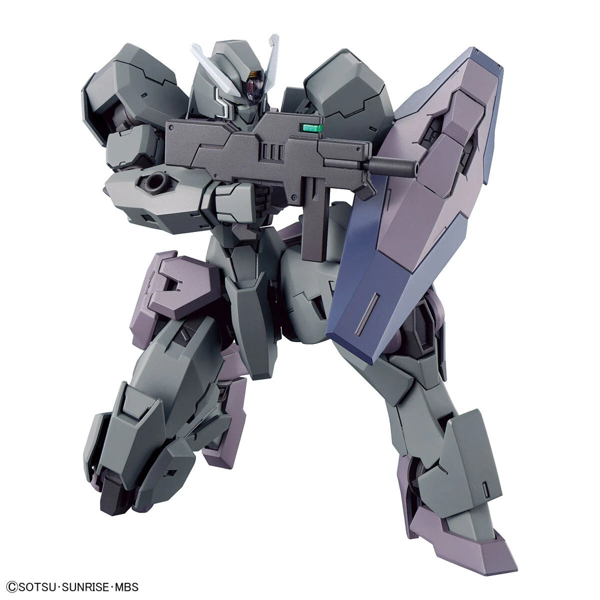 HG Gundvolva Gundam Model Kit crouching
