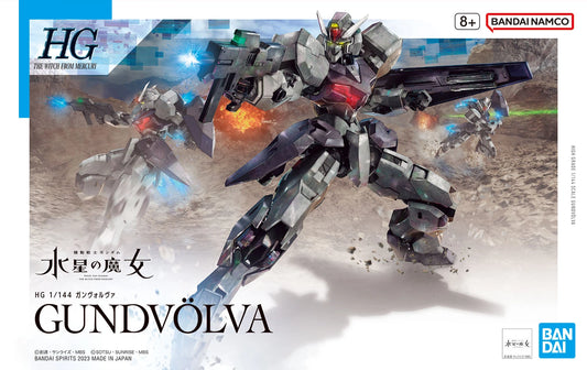 HG Gundvolva Gundam Model Kit box art