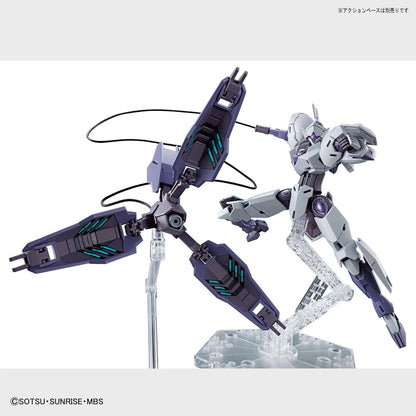 HG Michaelis Gundam Model Kit using wire guided weapon