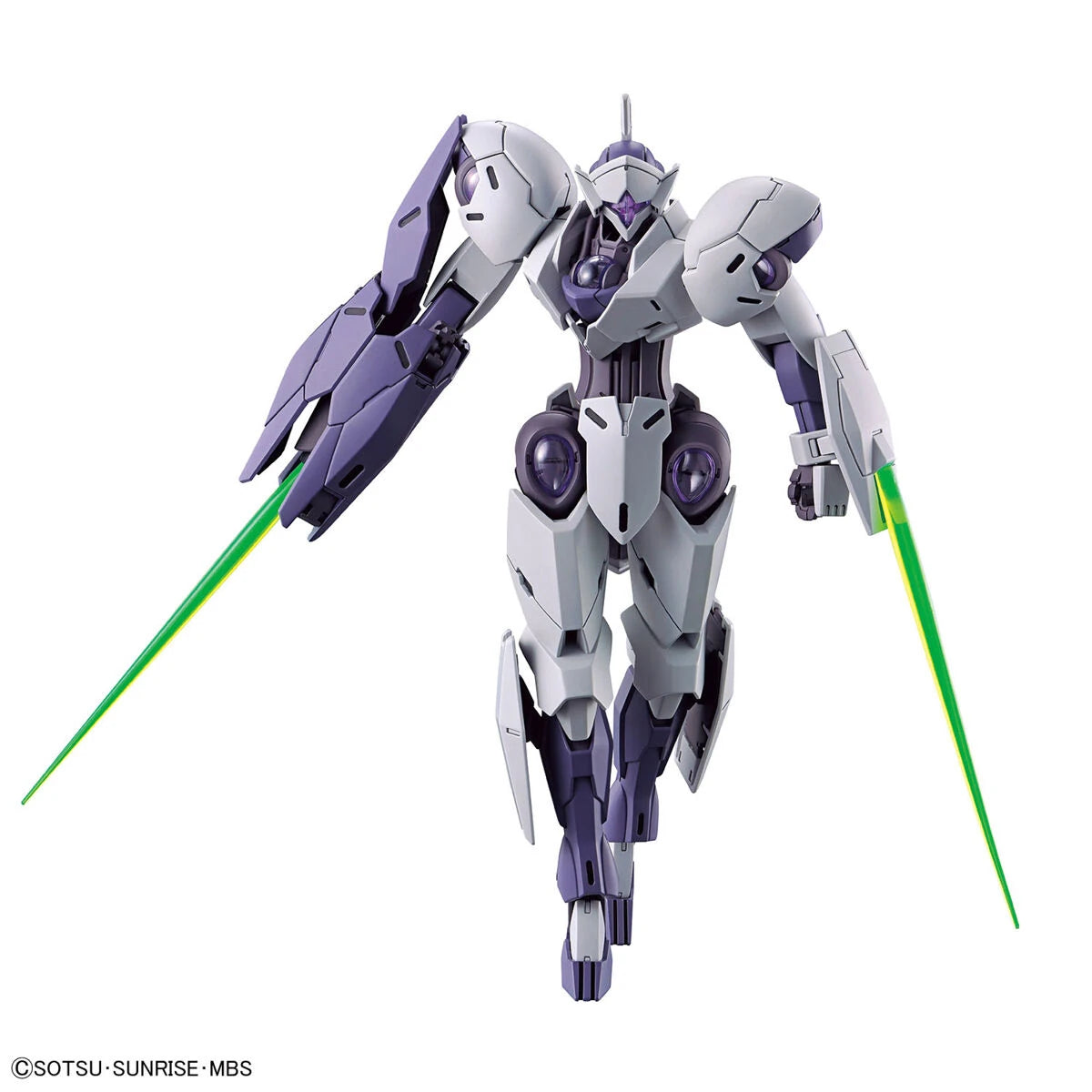 HG Michaelis Gundam Model Kit with beam sabers