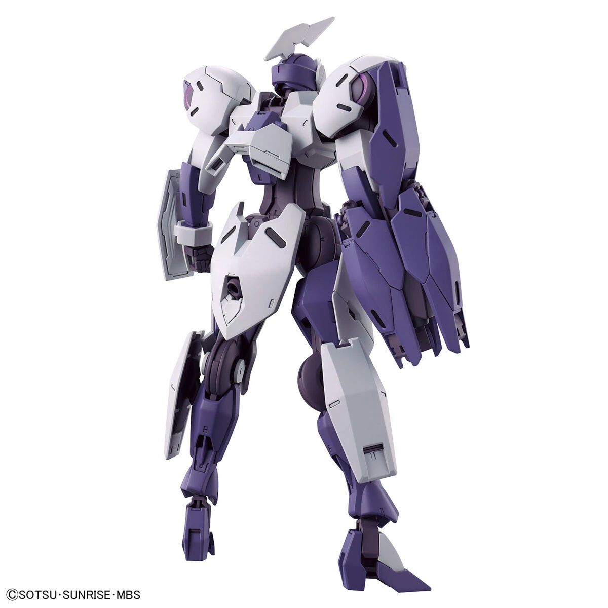 HG Michaelis Gundam Model Kit back view