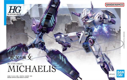 HG Michaelis Gundam Model Kit box art