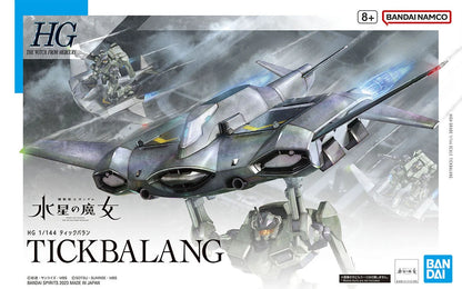 HG Tickbaling Gundam Model Kit box art