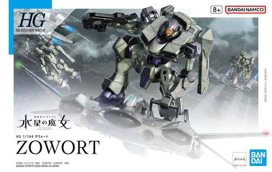 HG Zowort Gundam Model Kit box art