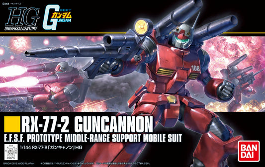 HG Guncannon Revive Gundam Model Kit box art