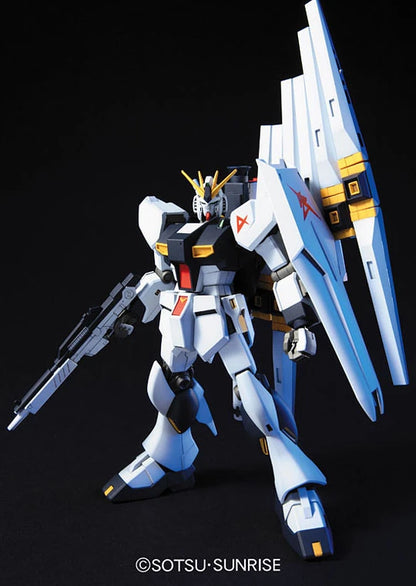 HG Nu Gundam Model Kit front view