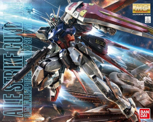 MG Aile Strike Gundam RM Gundam model kitBox Art