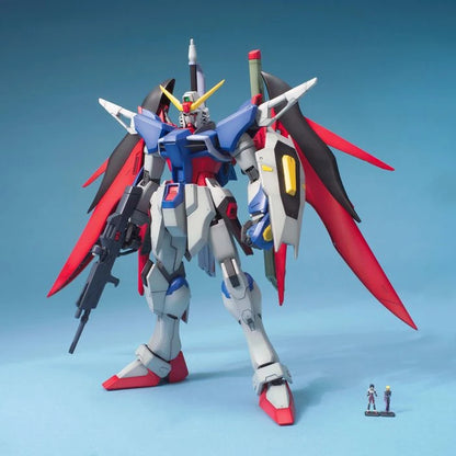 MG Destiny Gundam model kit front view