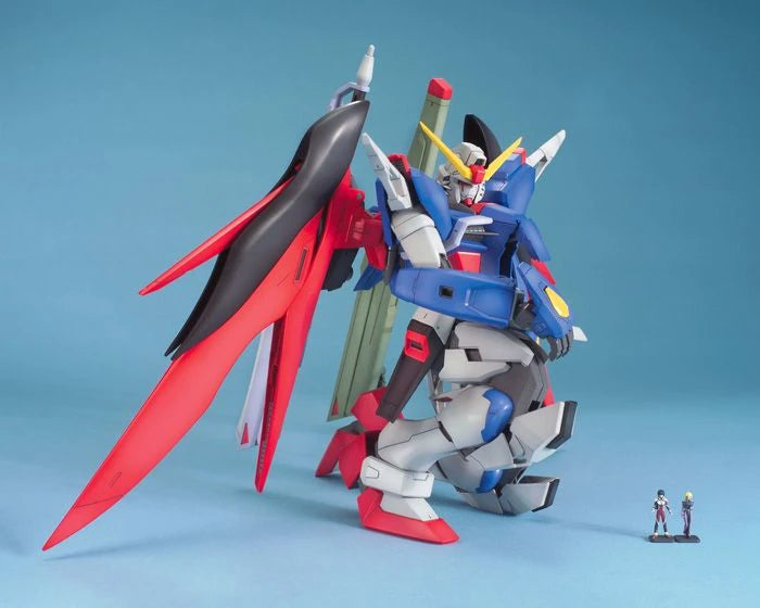 MG Destiny Gundam model kit crouching