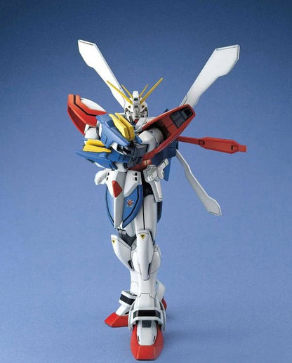 MG God Gundam model kit action pose