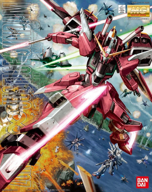 MG Infinite Justice Gundam model kit box art