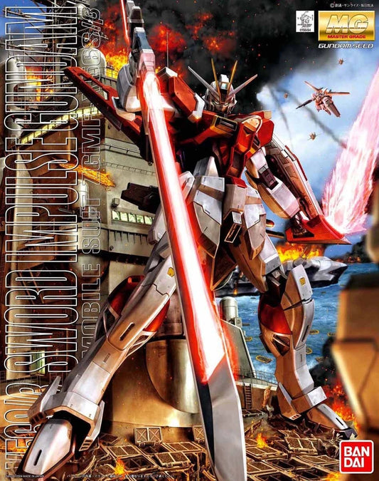 MG Sword Impulse Gundam model kit box art