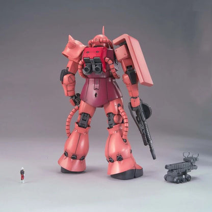 MG Char's Zaku II ver 2.0 Gundam model kit back view