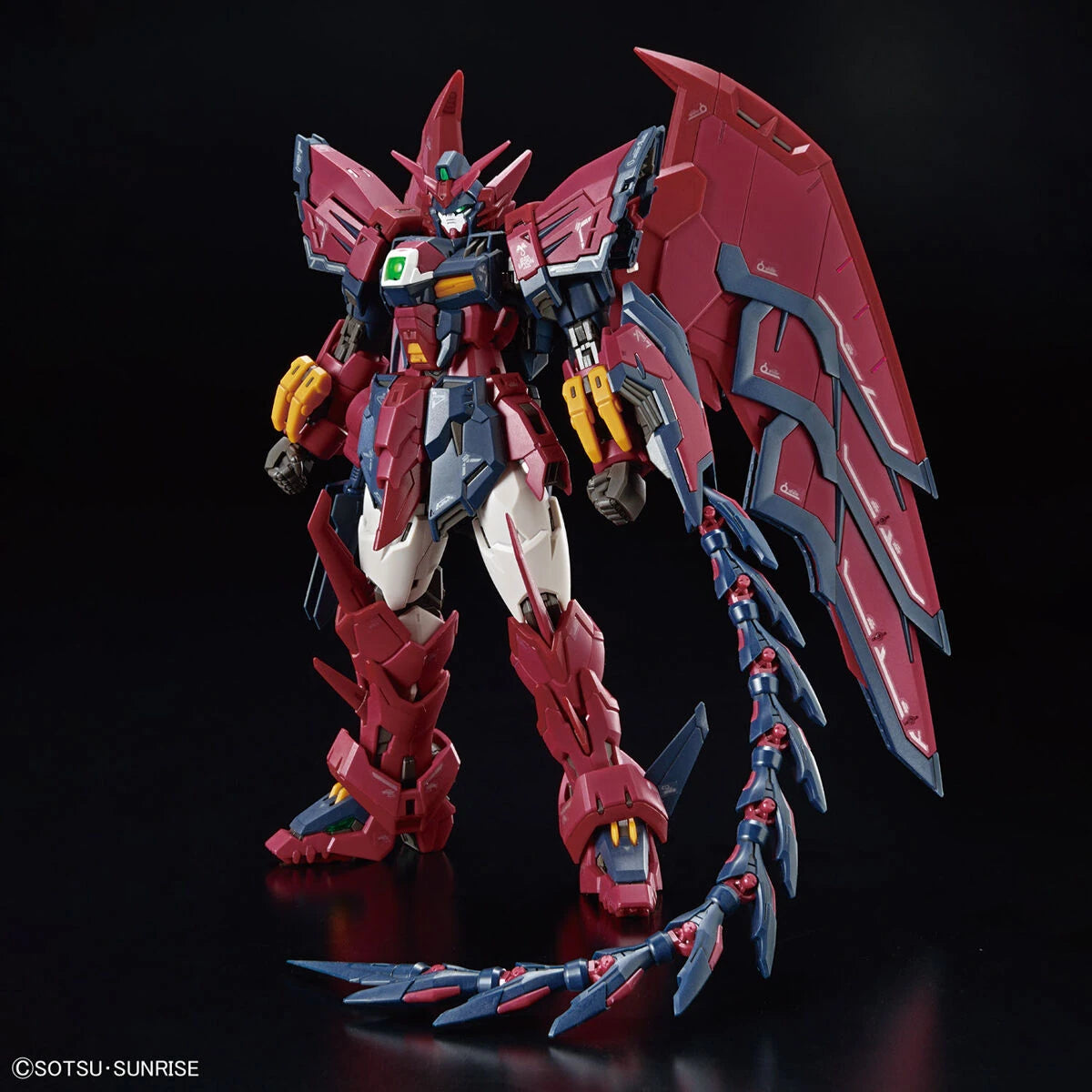 RG Epyon Gundam model kit front view