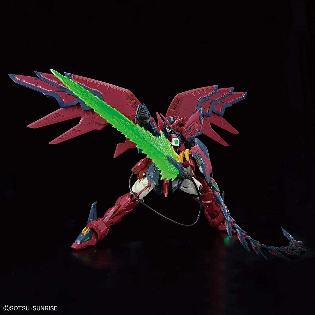 RG Epyon Gundam model kit with beam sword