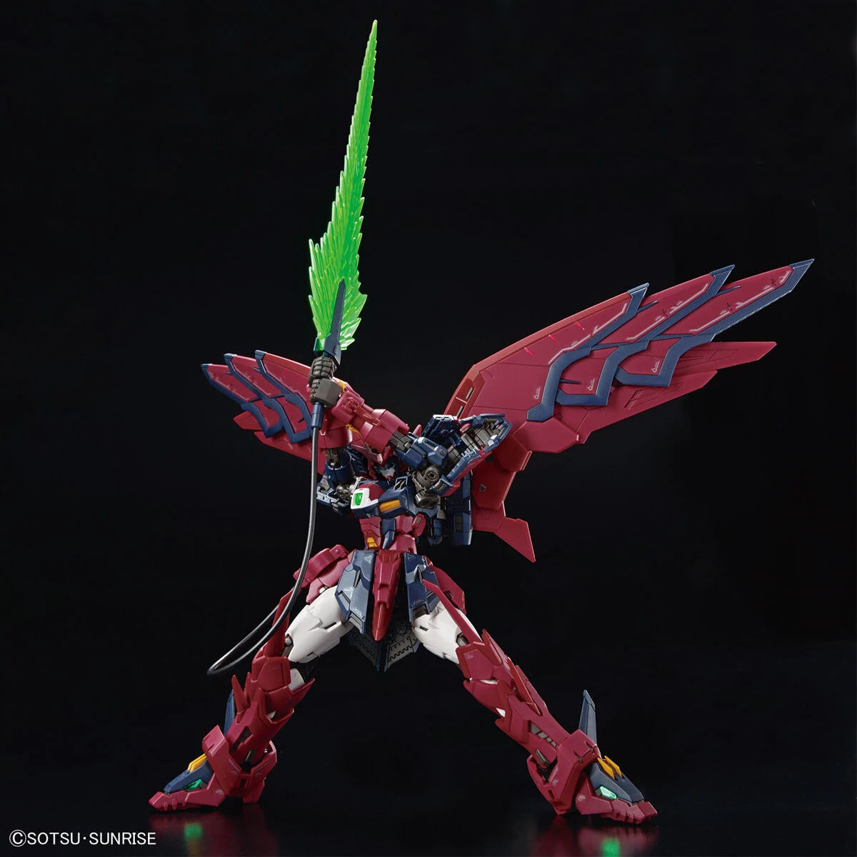 RG Epyon Gundam model kit beam sword pose