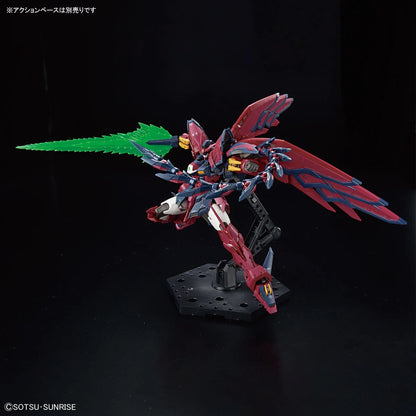 RG Epyon Gundam model kit with heat whip pose