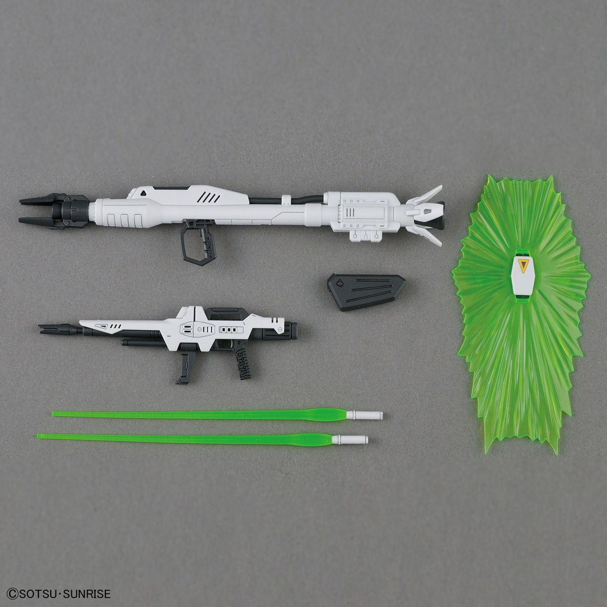 MG F91 ver. 2.0 Gundam model kit weapon loadout